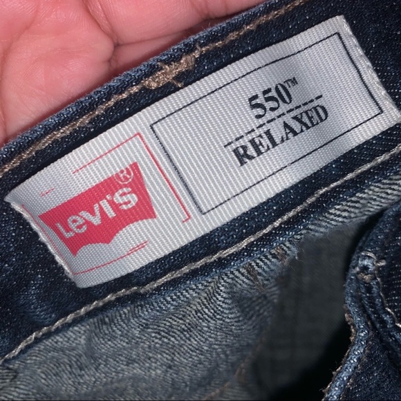 Vintage Levi’s 550 Denim Relaxed Fit Jeans - Picture 3 of 8